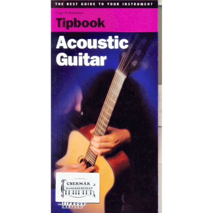 TIPBOOK ACOUSTIC GUITAR