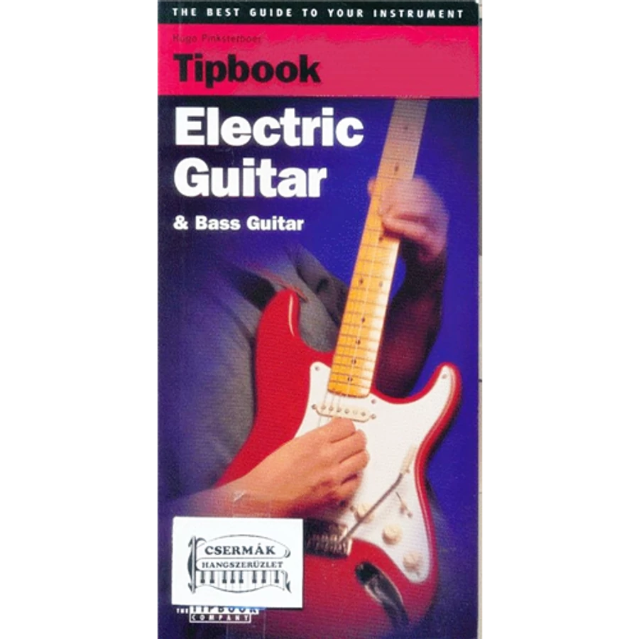 TIPBOOK ELECTRIC GUITAR