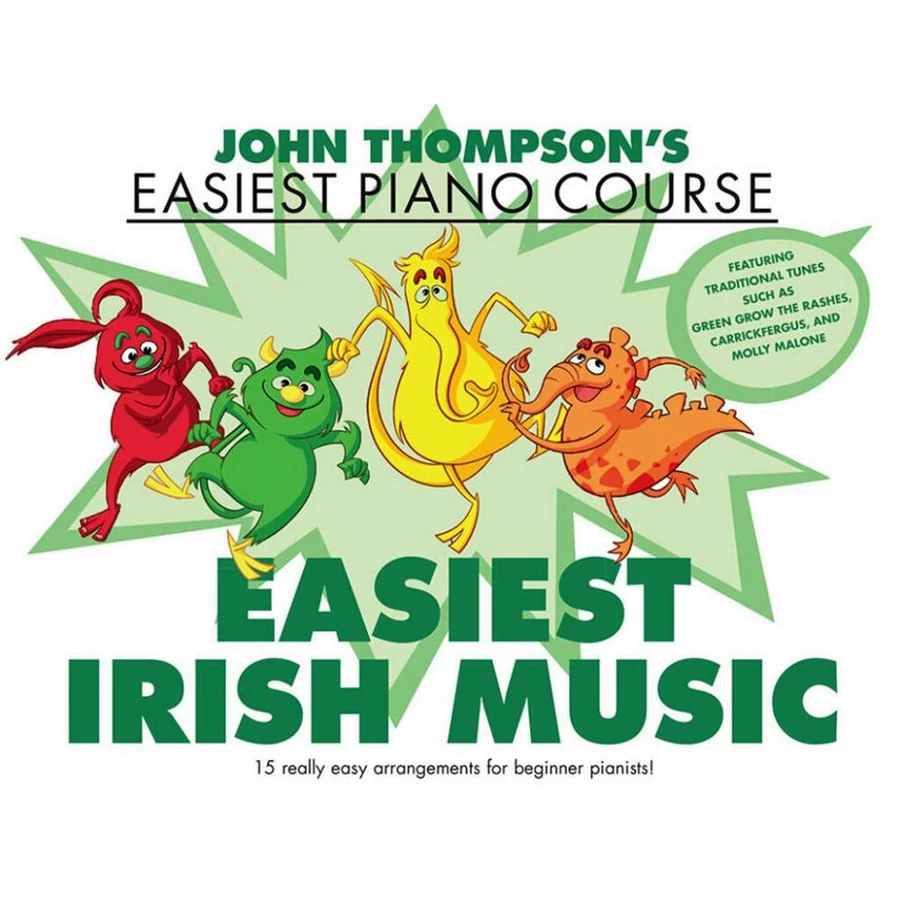 John Thompson's Easiest Irish Music