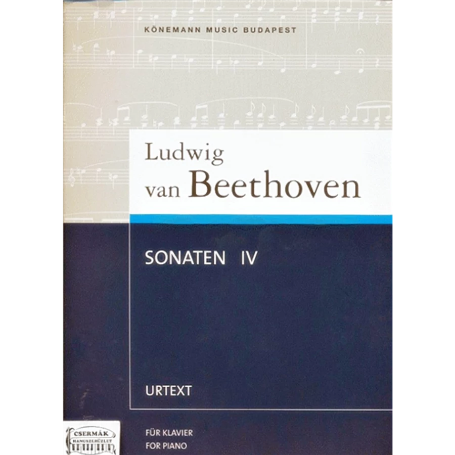 SONATEN IV. FÜR KLAVIER