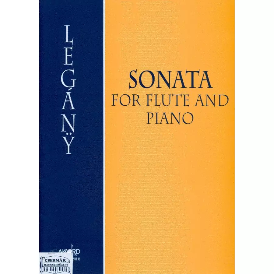 SONATA FOR FLUTE AND PIANO