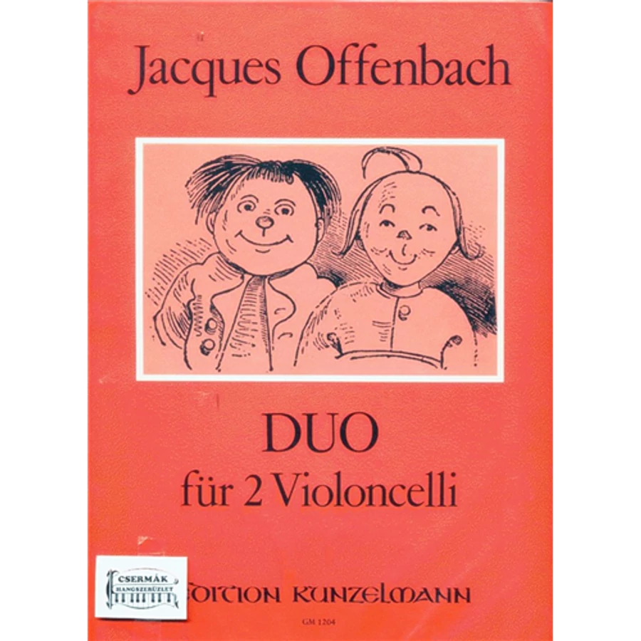 DUO FÜR 2 VIOLONCELLI