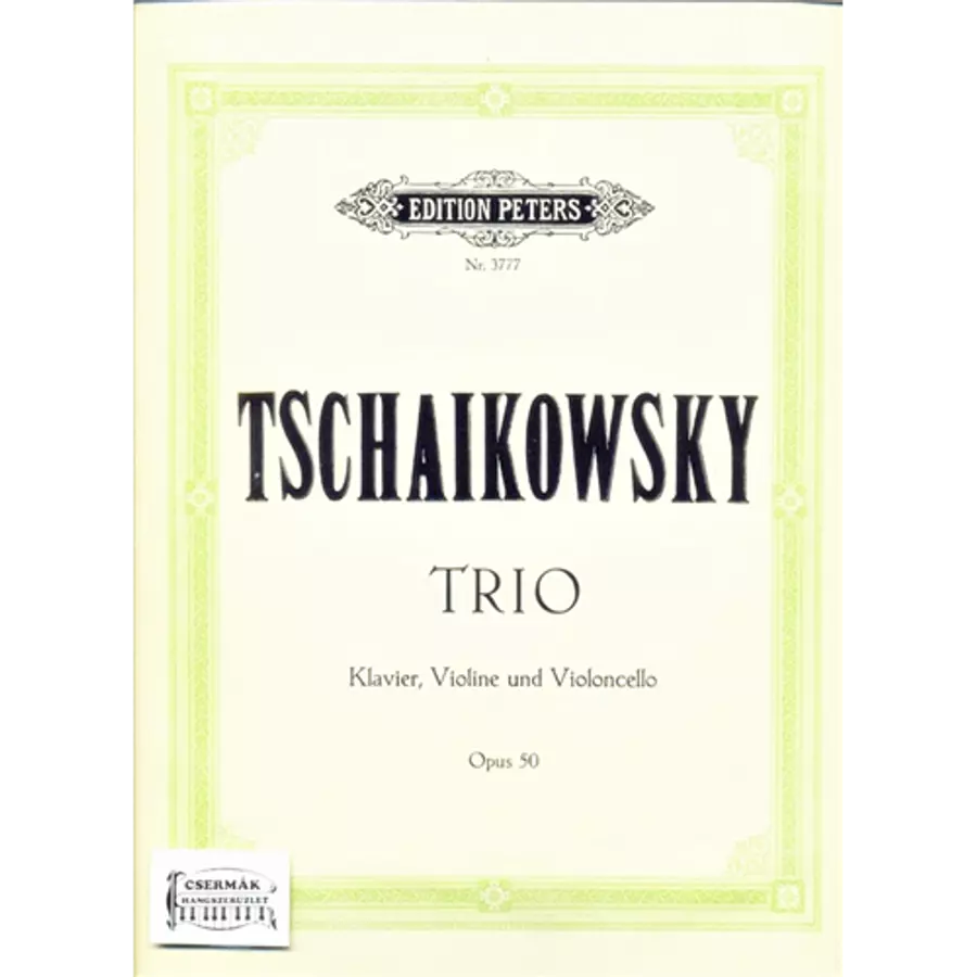 TRIO OP.50 KLAVIER,VIOLINE UND VIOLONCELLO