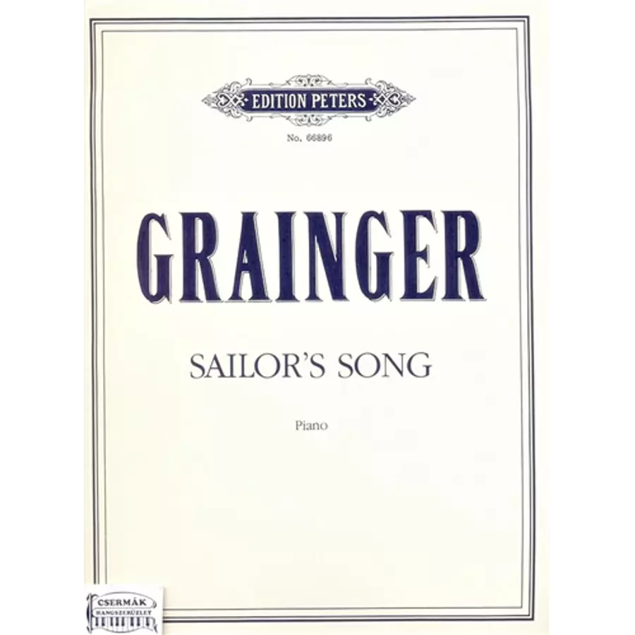 SAILOR'S SONG  FOR PIANO
