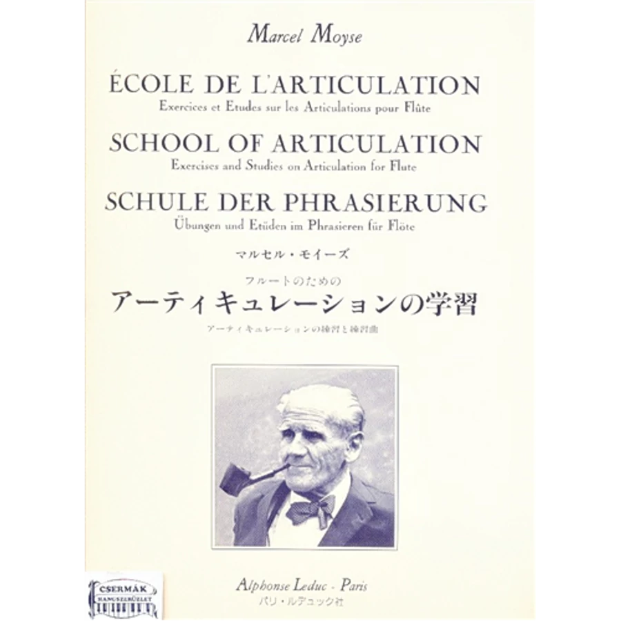 ÉCOLE DE L'ARTICULATION POUR FLUTE