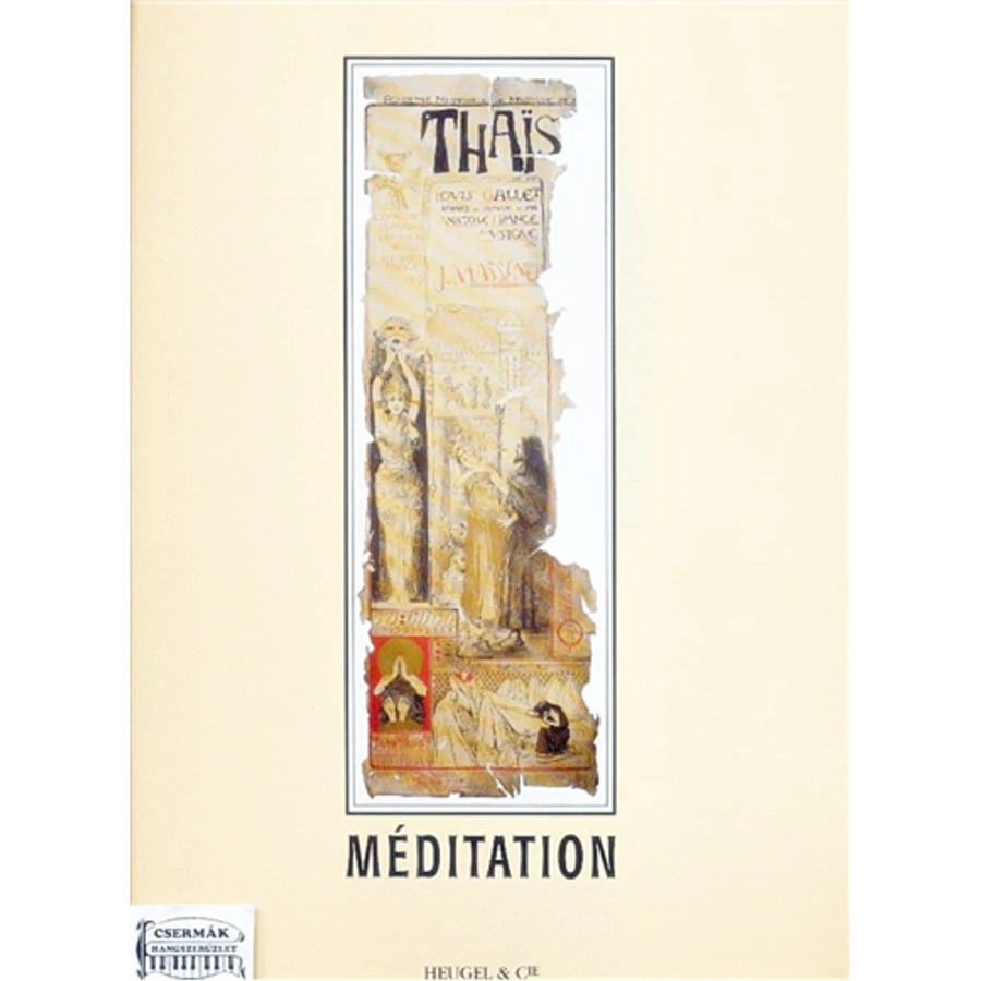 THAIS MEDITATION   FOR PIANO