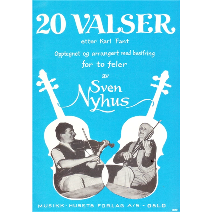 20 VALSER FOR TO FELER AV SVEN NYHUS