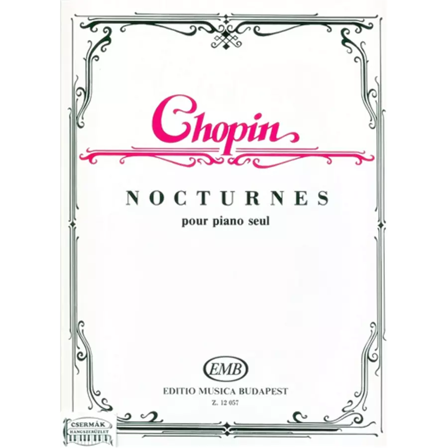 Chopin,Nocturnes