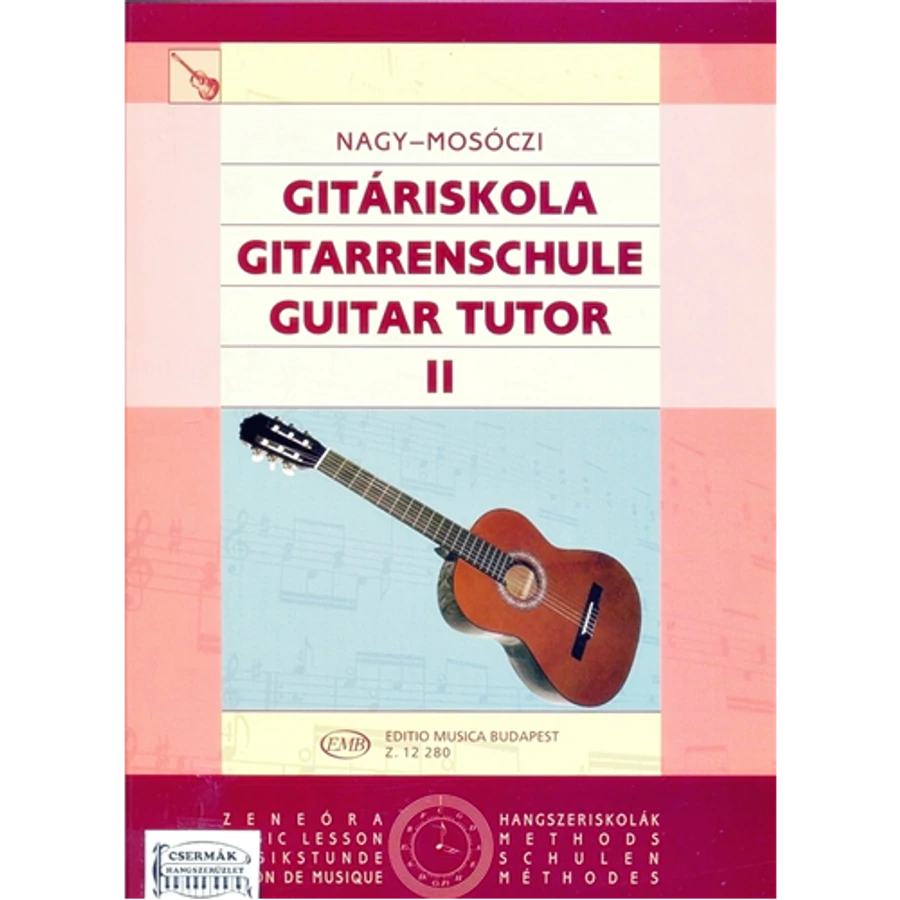 GITÁRISKOLA II.