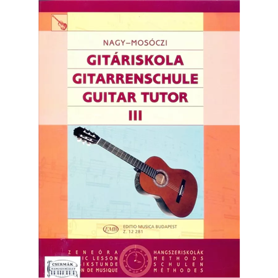 GITÁRISKOLA III.