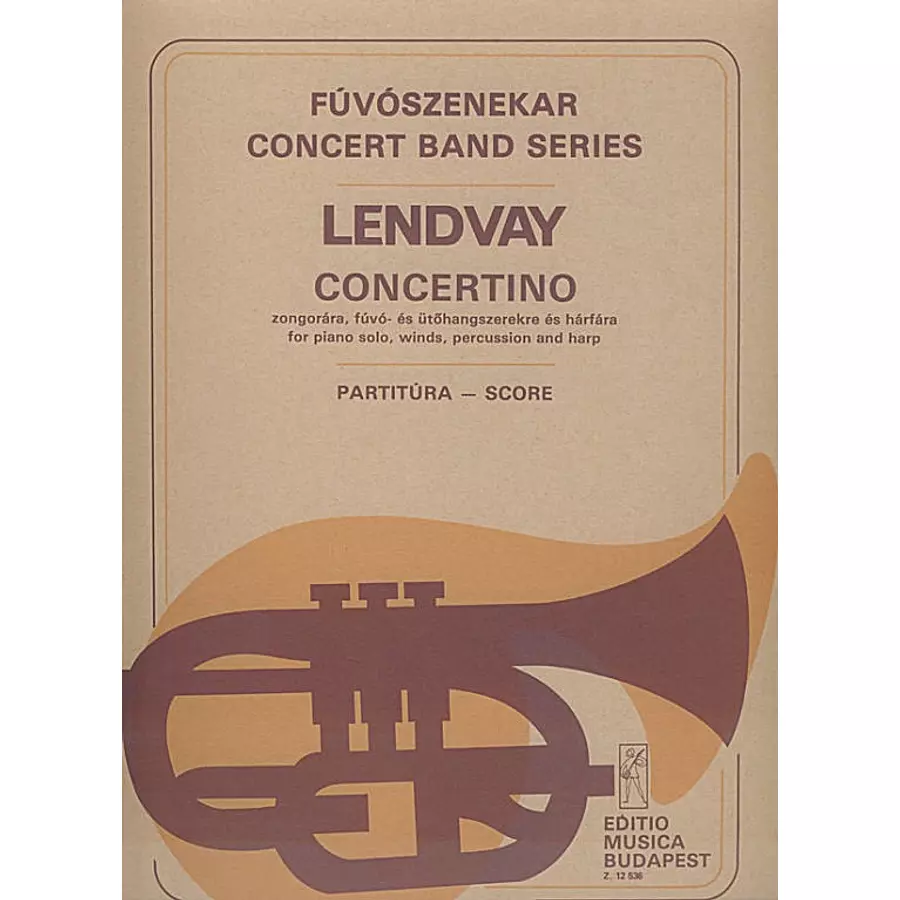 Lendvay, Concertino