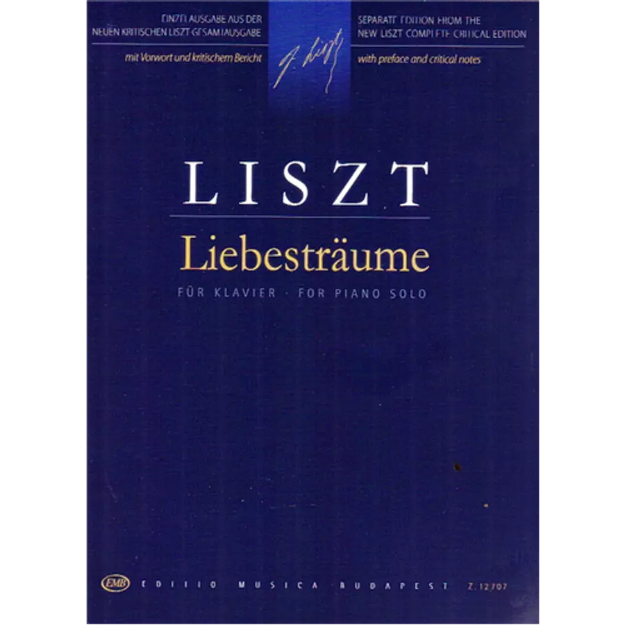 Liszt Ferenc, Szerelmi álmok