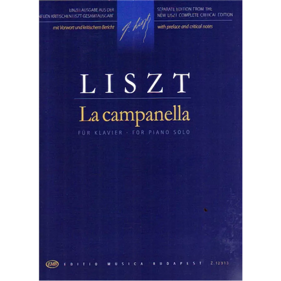 Liszt Ferenc, La campanella