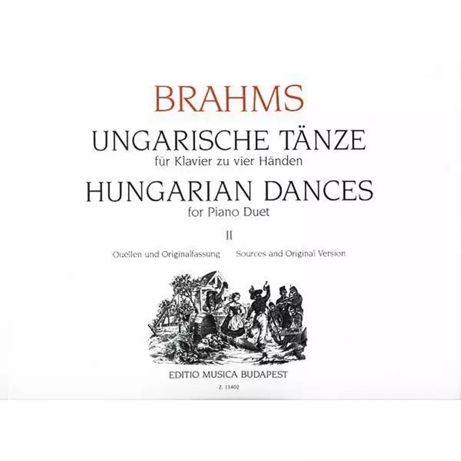 Brahms, Johannes, Magyar táncok 2