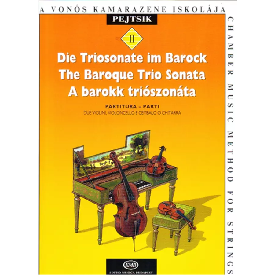 A BAROKK TRIÓSZONÁTA II.