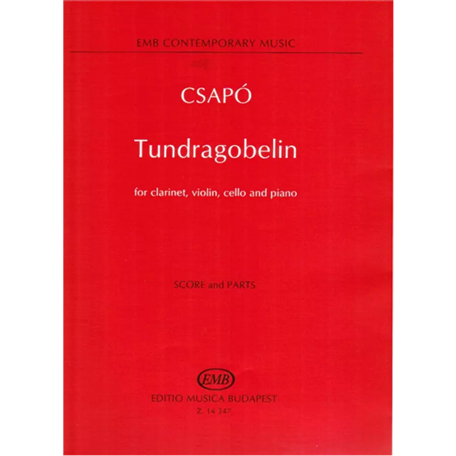 TUNDRAGOBELIN FOR CLARINET,VIOLIN,CELLO AND PIANO