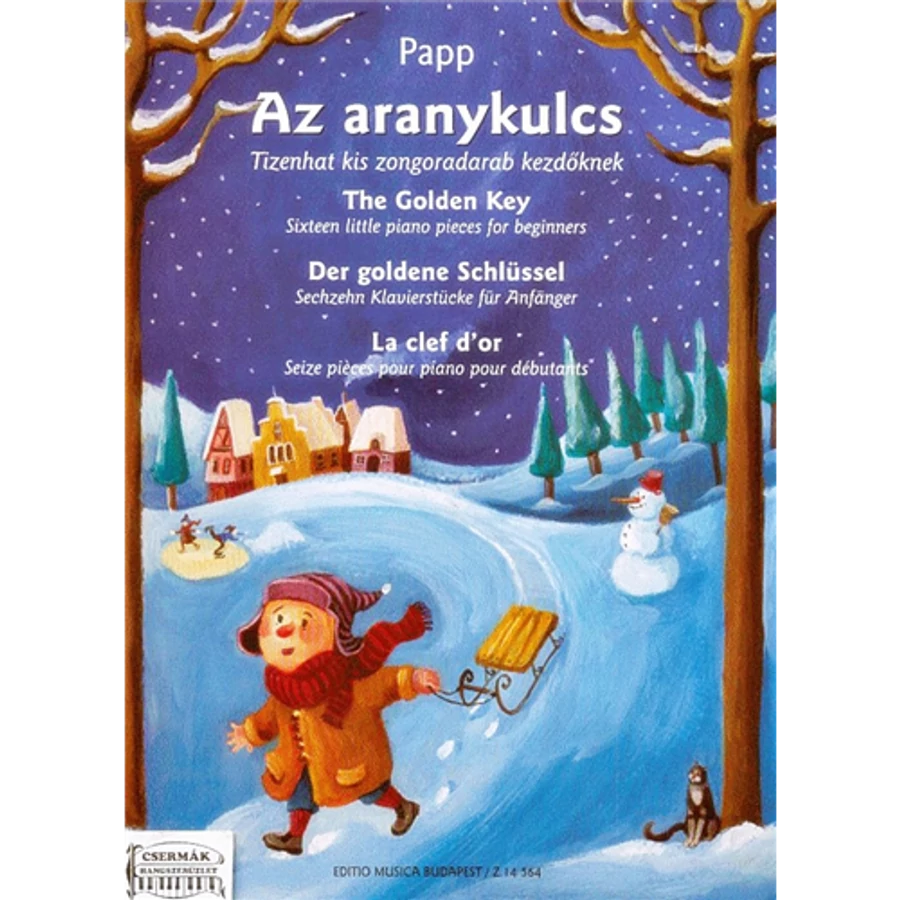 AZ ARANYKULCS   ZONGORÁRA