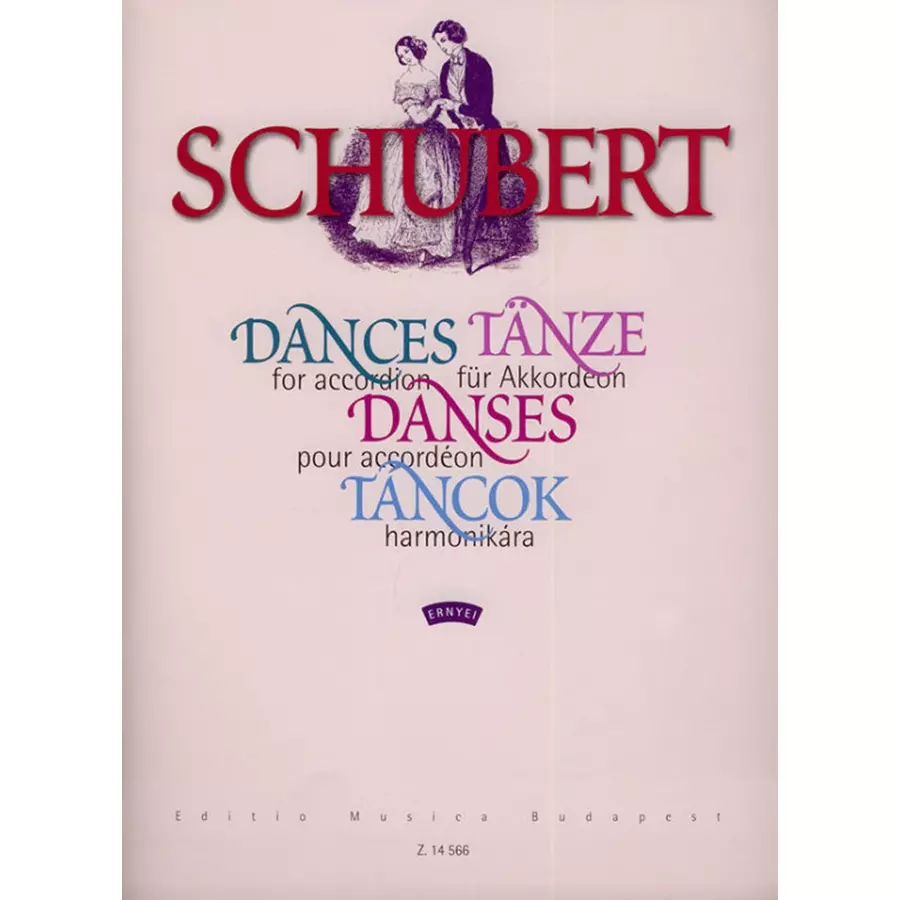 Schubert, Franz: Táncok harmonikára
