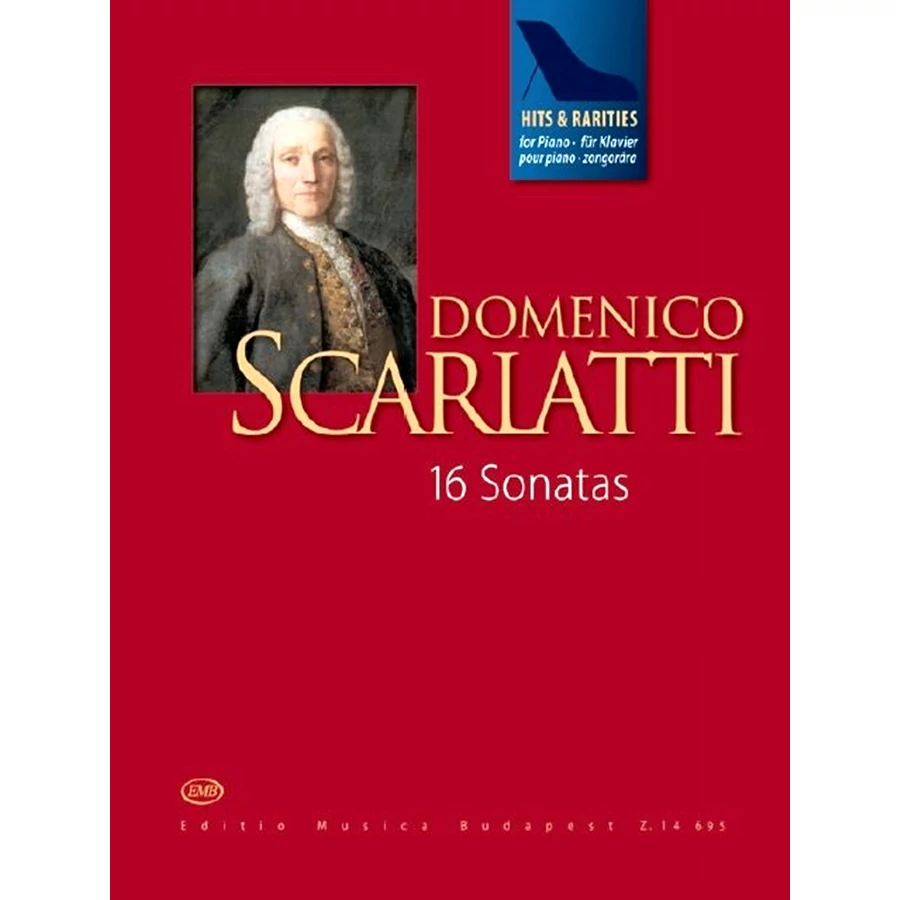 Scarlatti, Domenico, Hits & Rarities zongorára - Scarlatti