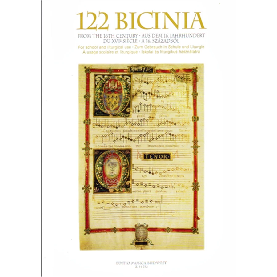 122 BICINIA A 16.SZÁZADBÓ LISKOLAI ÉS LITURGIKUS HASZNÁLATRA