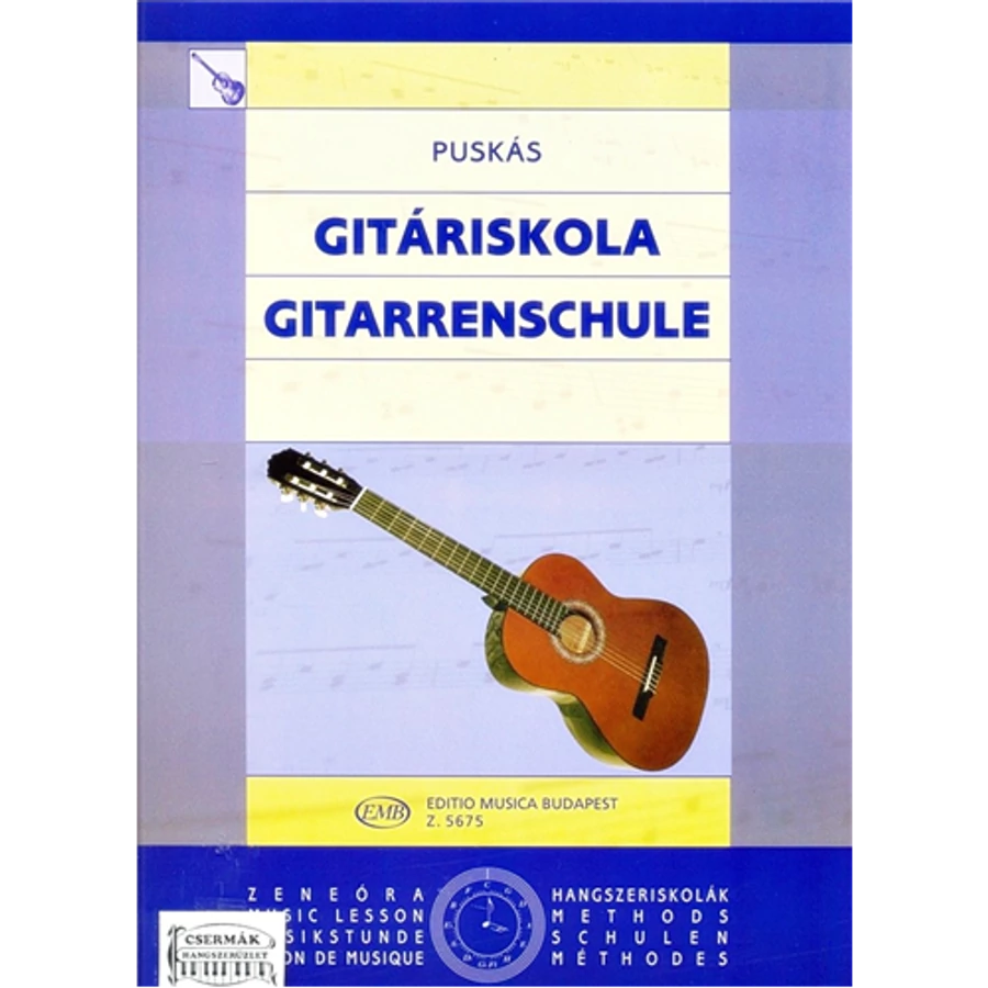 GITÁRISKOLA /PUSKÁS TIBOR