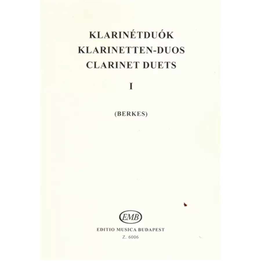 KLARINÉTDUÓK I.