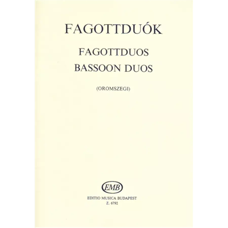 FAGOTTDUÓK