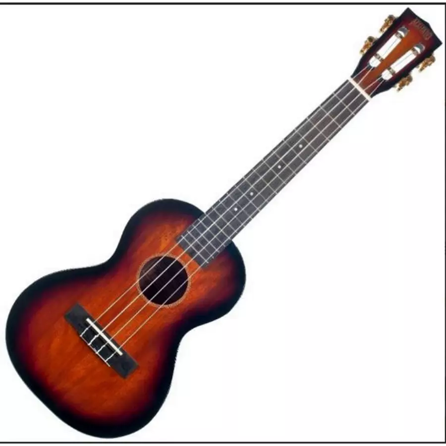 Ukulele Tenor, sunburst + tok