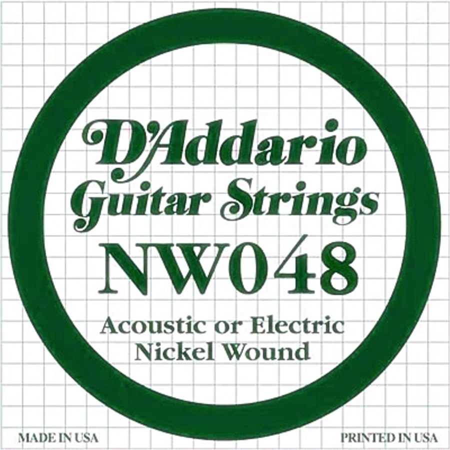 Elektromos gitárhúr D'Addario NW048