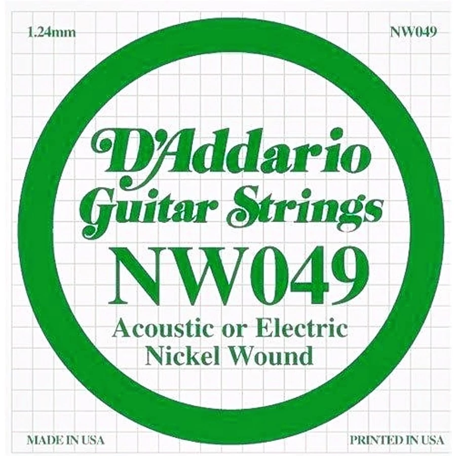 Elektromos gitárhúr D'Addario NW049