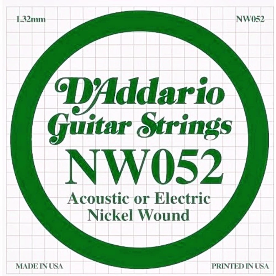 Elektromos gitárhúr D'Addario