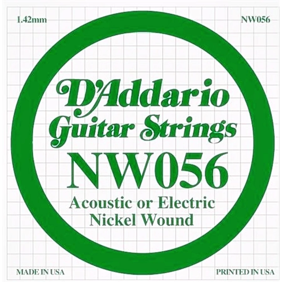 Elektromos gitárhúr D'Addario