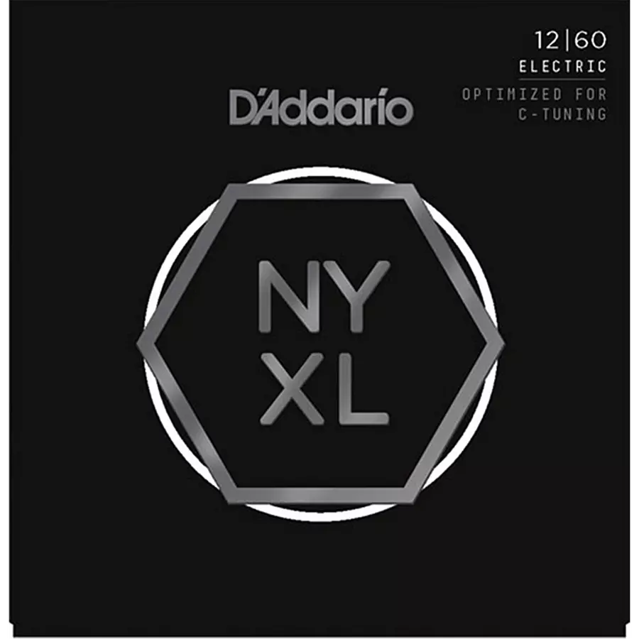 Elektromos gitárhúrkészlet D'Addario NYXL 12-60