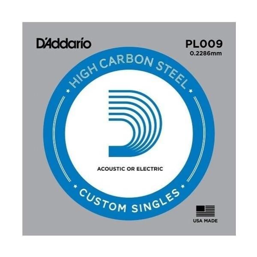 Elektromos gitárhúr D'Addario PL009