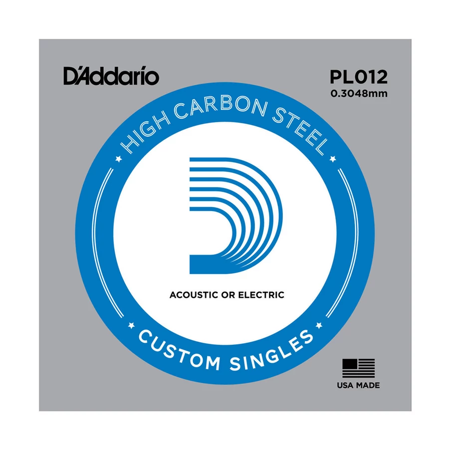 Elektromos gitárhúr D'Addario PL012