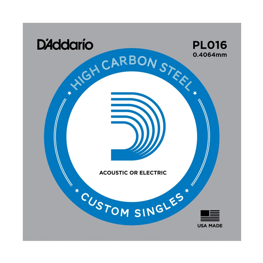 Elektromos gitárhúr D'Addario PL016