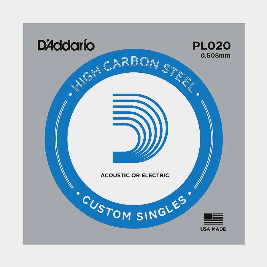 Elektromos gitárhúr D'Addario  PL020