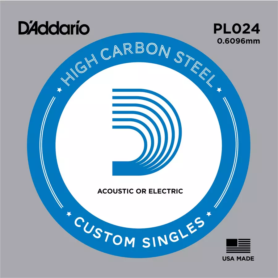 Elektromosgitár húr darab D'Addario  PL034
