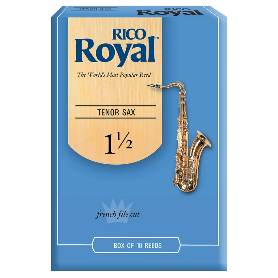 Tenor szaxofonnád Rico Royal Reeds 1 1/2  6094