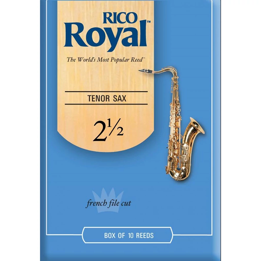 Tenorszaxofon nád Rico D'addario 2,5