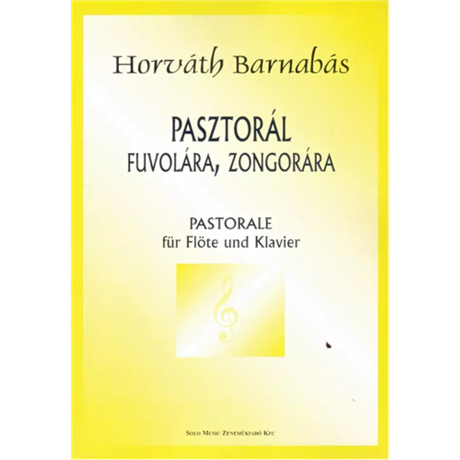 PASZTORÁL FUVOLÁRA,ZONGORÁRA