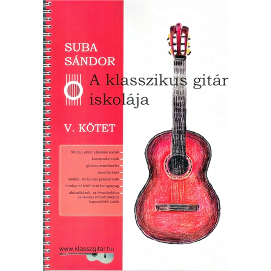 A KLASSZIKUS GITÁR ISKOLÁJA V.