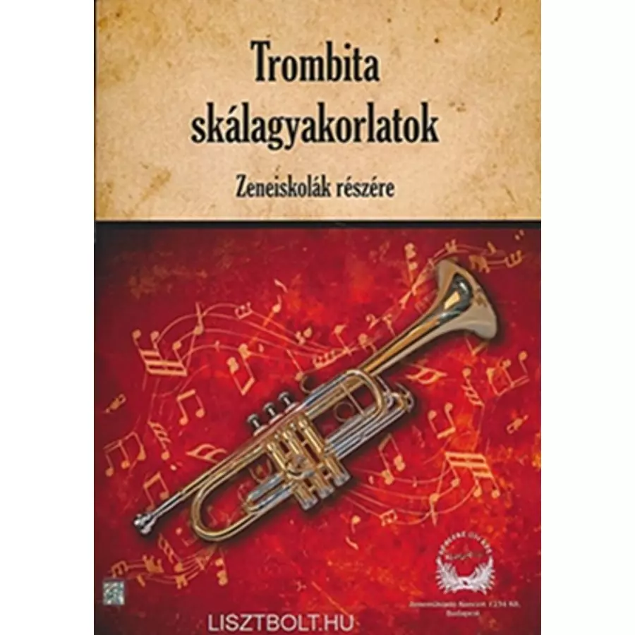 Trombita skálagyakorlatok, Zeneiskolák részére