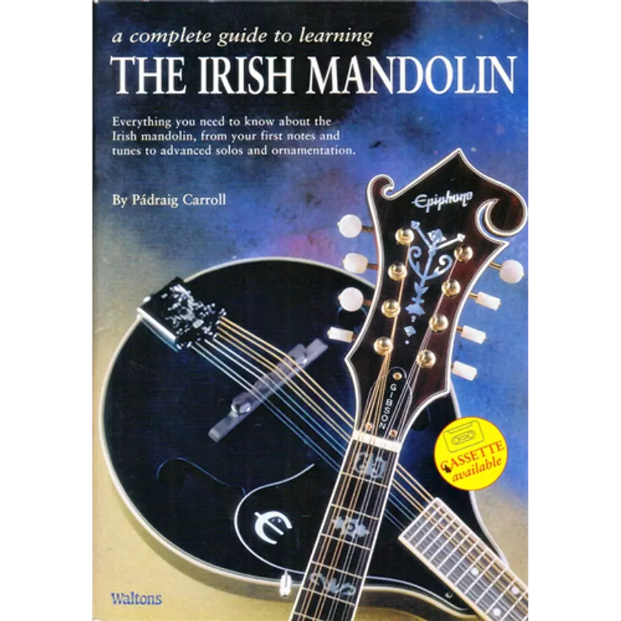 IRISH MANDOLIN,THE BY PADRAIG CARROLL