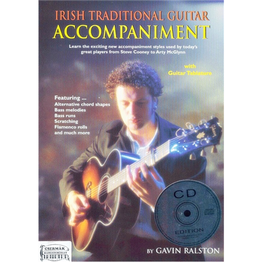 IRISH TRADITIONAL GUITAR ACCOMPANIMENT WITH GUITAR TABLATURE CD INCLUD