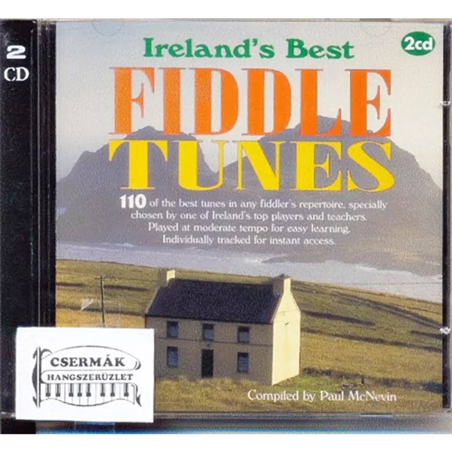 110 IRELANDS BEST FIDDLE TUNES DOUBLE CD