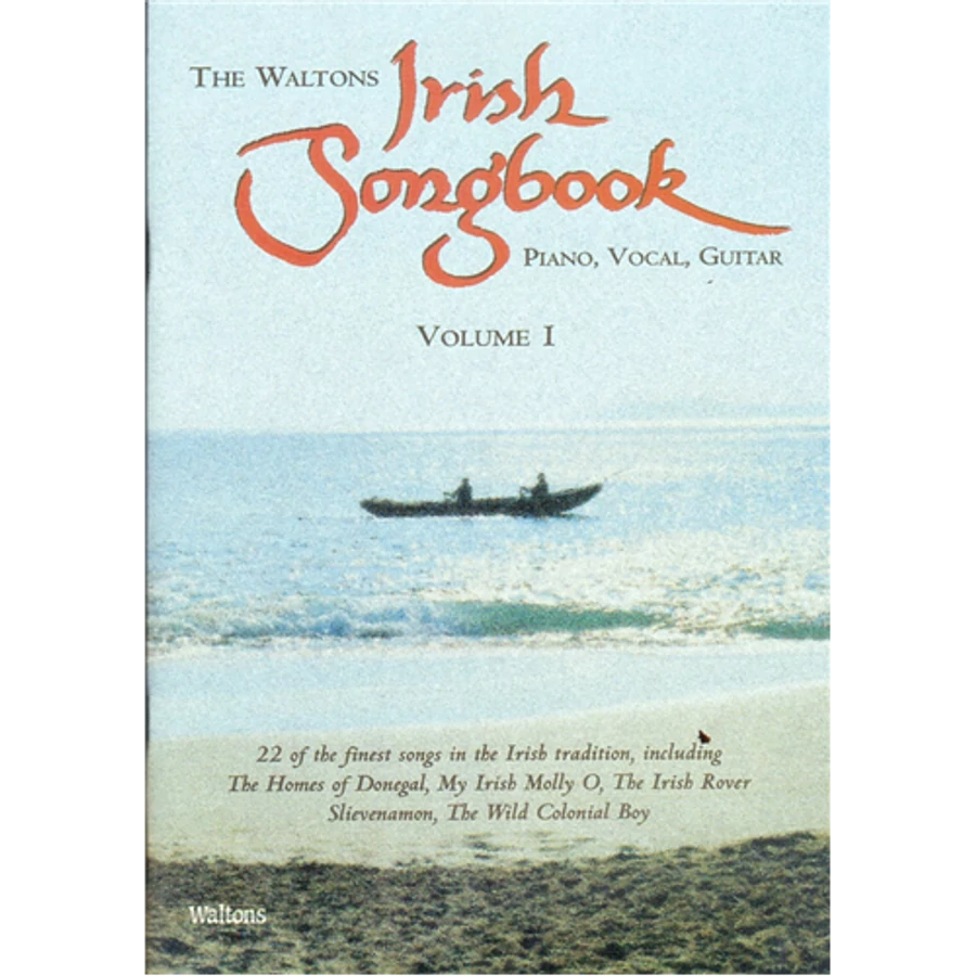 IRISH SONGBOOK,THE WALTONS VOL.1.PVG