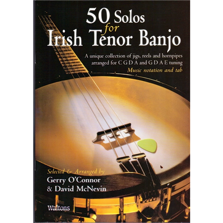 50 SOLOS FOR IRISH TENOR BANJO