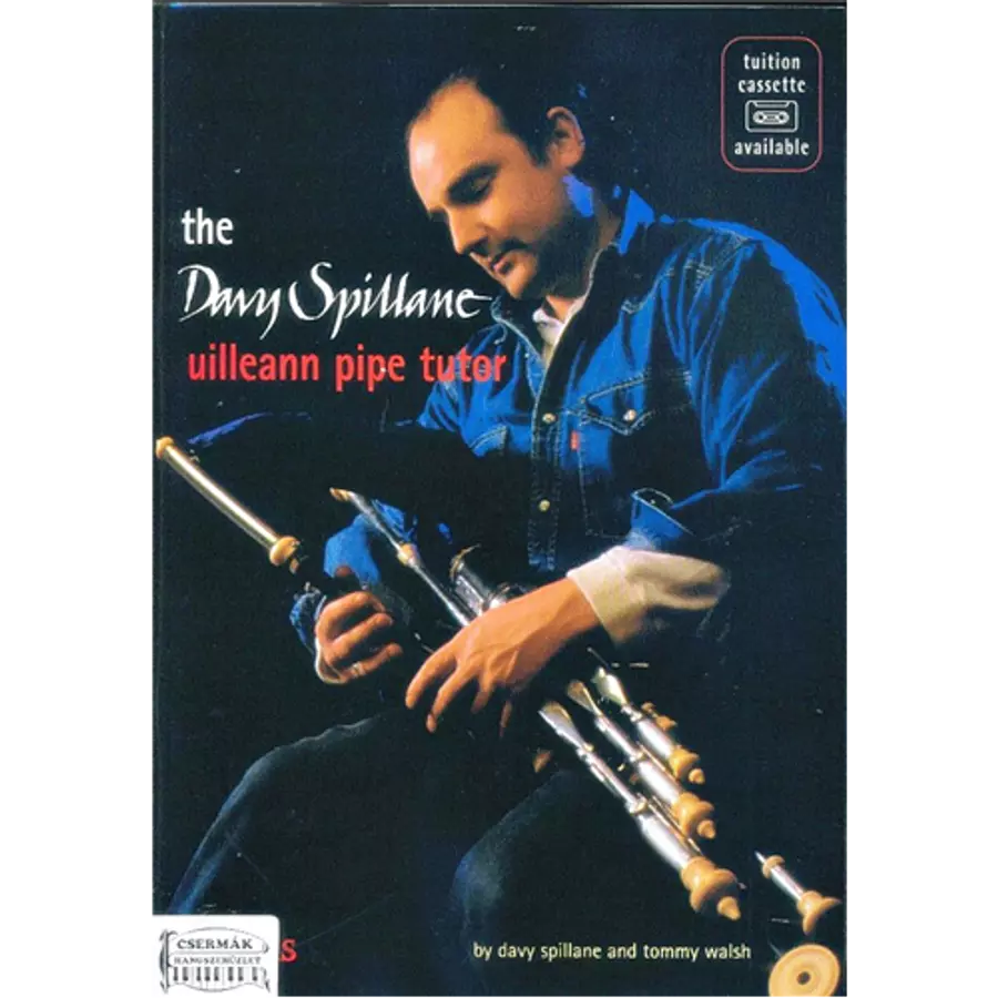 DAVEY SPILLANE UILLEANN PIPE TUTOR