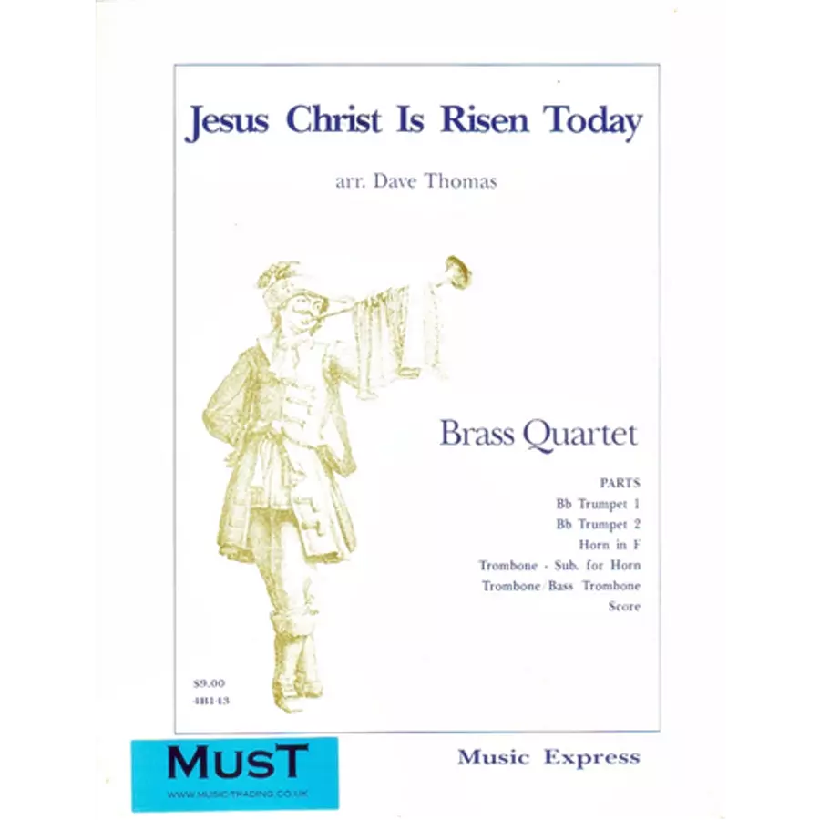 JESUS CHRIST IS RISEN TODAY  BRASSQUARTET